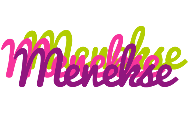 Menekse flowers logo