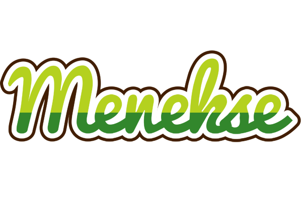 Menekse golfing logo