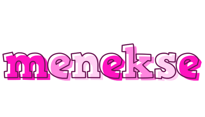 Menekse hello logo