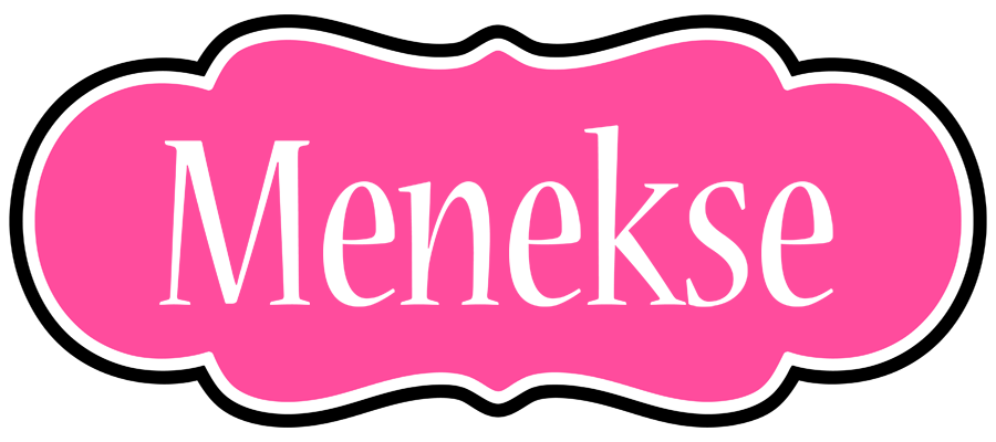 Menekse invitation logo