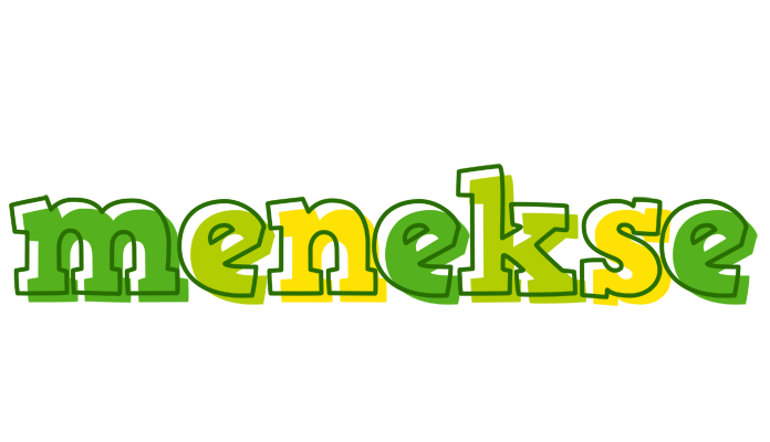 Menekse juice logo