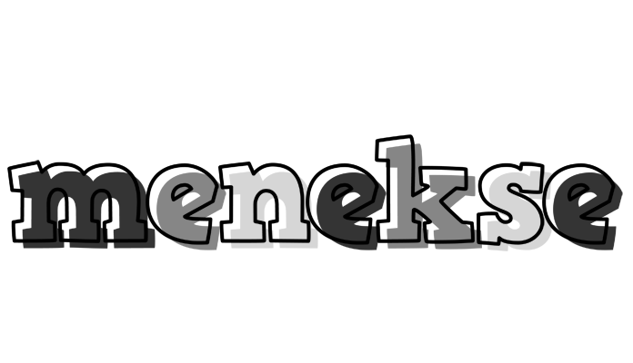 Menekse night logo