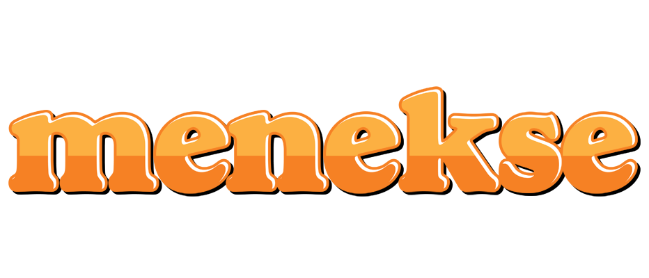 Menekse orange logo