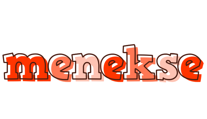 Menekse paint logo