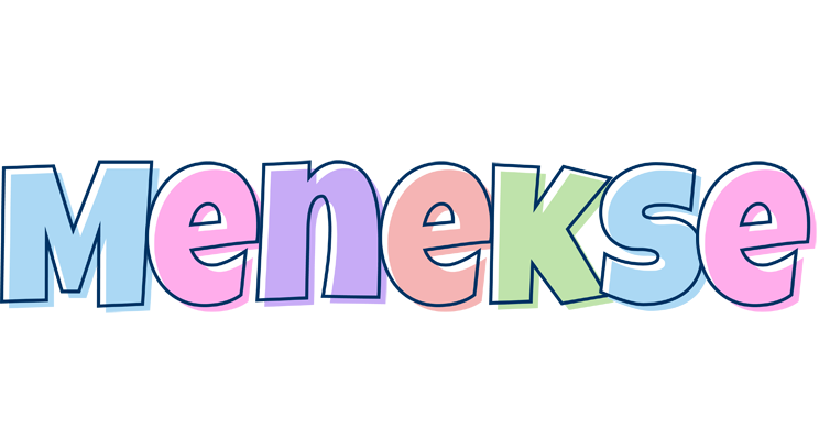 Menekse pastel logo