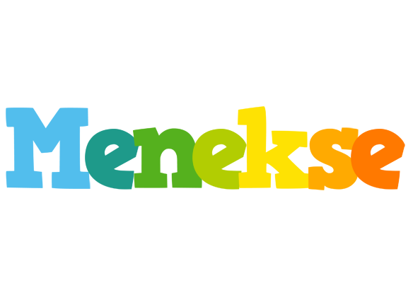 Menekse rainbows logo