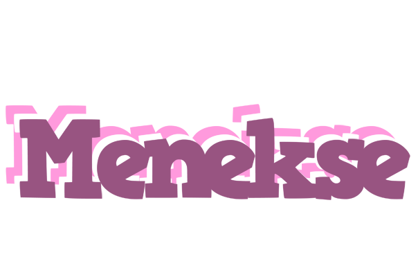 Menekse relaxing logo
