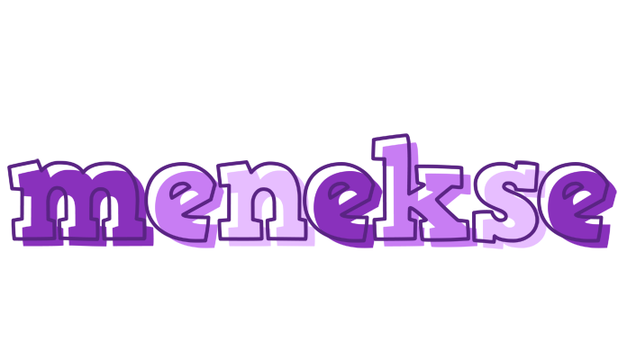 Menekse sensual logo