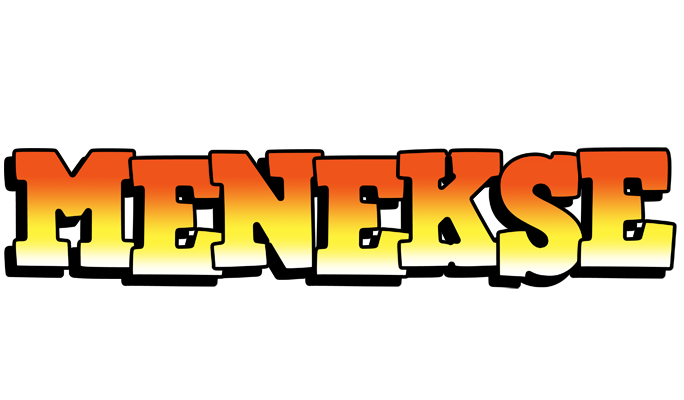 Menekse sunset logo