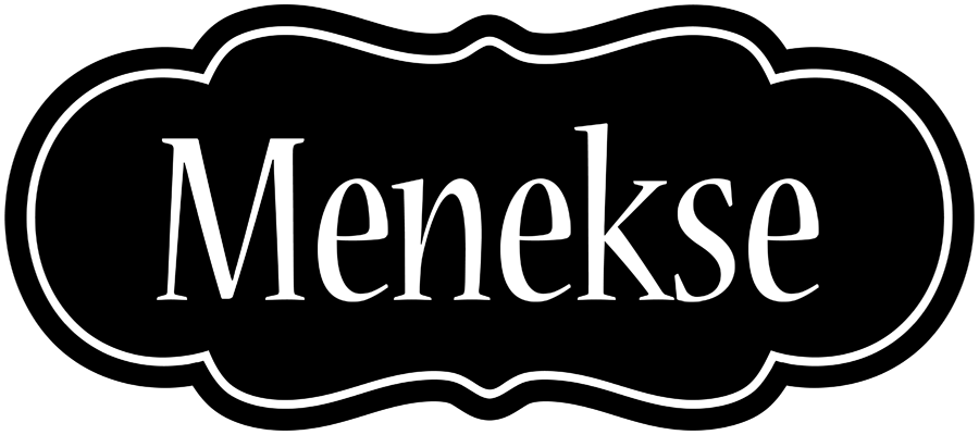 Menekse welcome logo