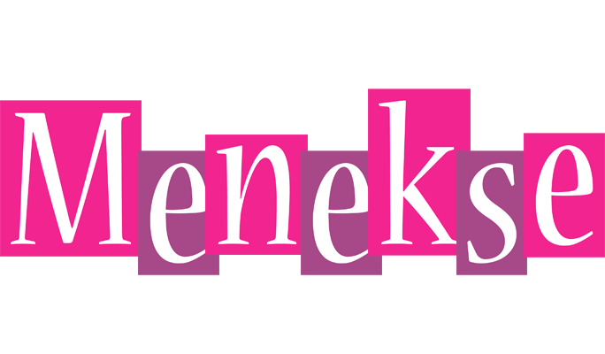 Menekse whine logo