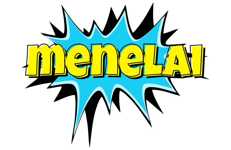 Menelai amazing logo