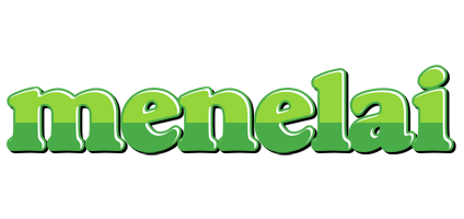 Menelai apple logo