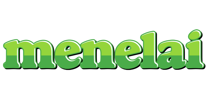 Menelai apple logo