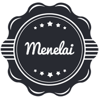 Menelai badge logo