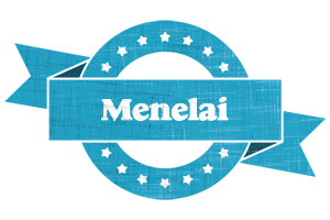 Menelai balance logo