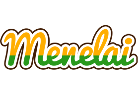 Menelai banana logo