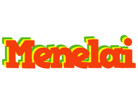 Menelai bbq logo