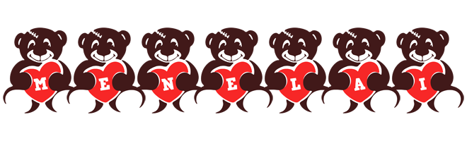 Menelai bear logo