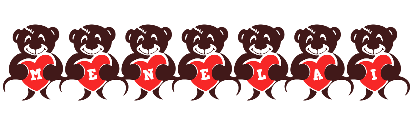 Menelai bear logo