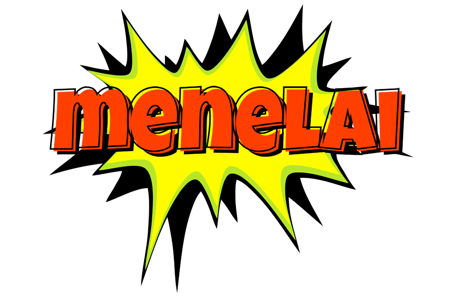 Menelai bigfoot logo