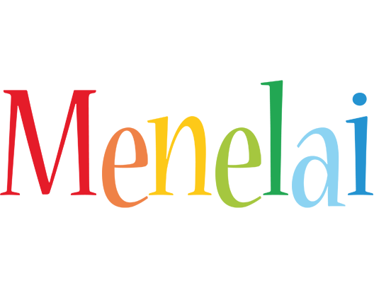 Menelai birthday logo