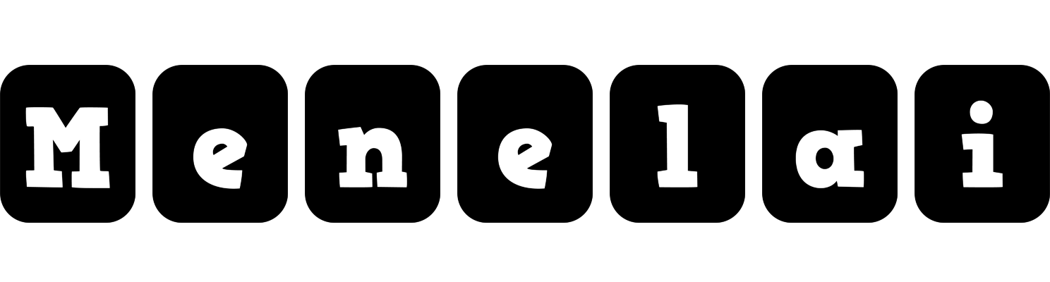 Menelai box logo