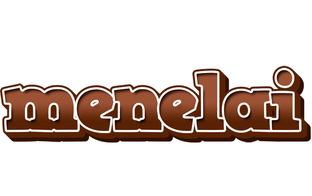 Menelai brownie logo