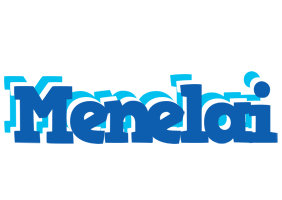 Menelai business logo