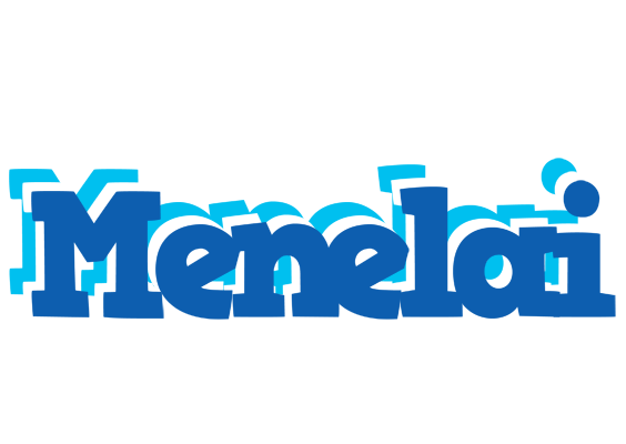 Menelai business logo