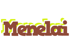 Menelai caffeebar logo
