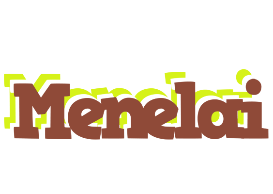 Menelai caffeebar logo