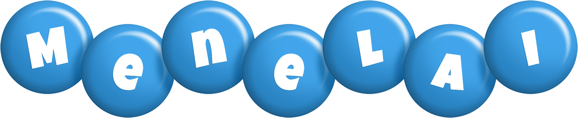 Menelai candy-blue logo