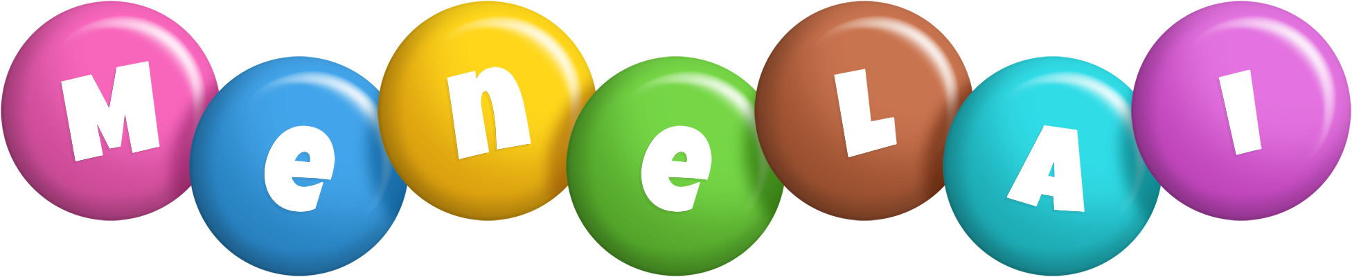 Menelai candy logo
