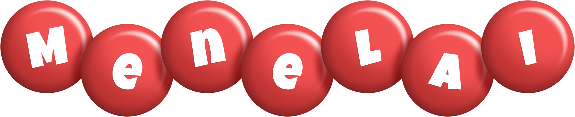 Menelai candy-red logo
