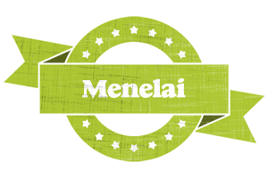 Menelai change logo