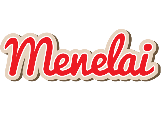 Menelai chocolate logo