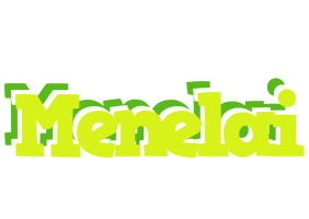 Menelai citrus logo