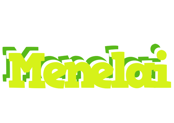 Menelai citrus logo