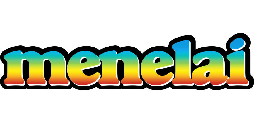 Menelai color logo