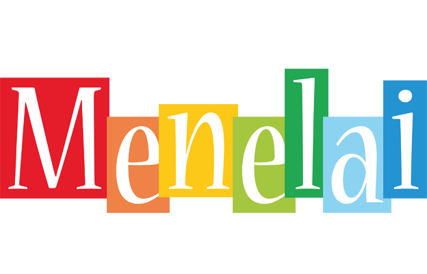 Menelai colors logo