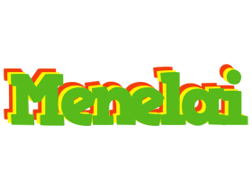 Menelai crocodile logo