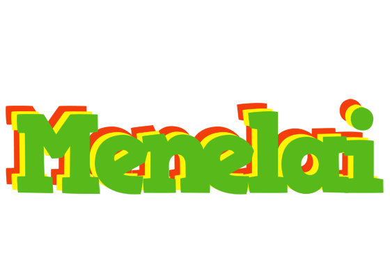 Menelai crocodile logo