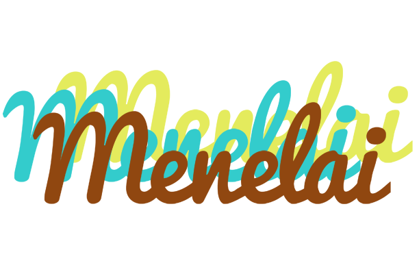 Menelai cupcake logo