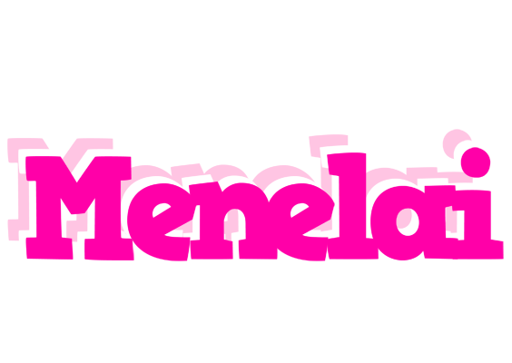 Menelai dancing logo