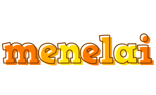 Menelai desert logo