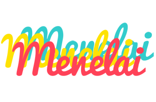 Menelai disco logo