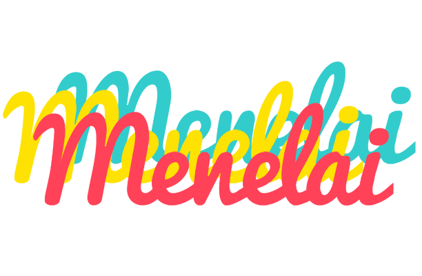 Menelai disco logo