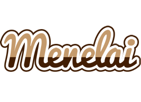 Menelai exclusive logo