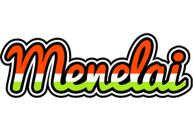 Menelai exotic logo